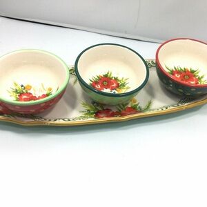The Pioneer Woman Garland Condiment 4-Piece Set